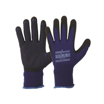 BNNLF Prosense Dexifrost Winter Gloves Nitrile Coated BNNLF