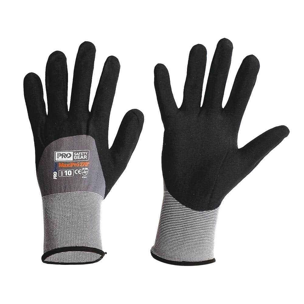 ProSense Maxi-Pro Gloves Nitrile Coated 270&deg;_NPNHB