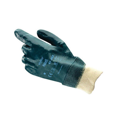 Gloves Hylite 47-402 Fully Dipped Knitted Wrist Size 10 Ansell 79900593 47-402-10