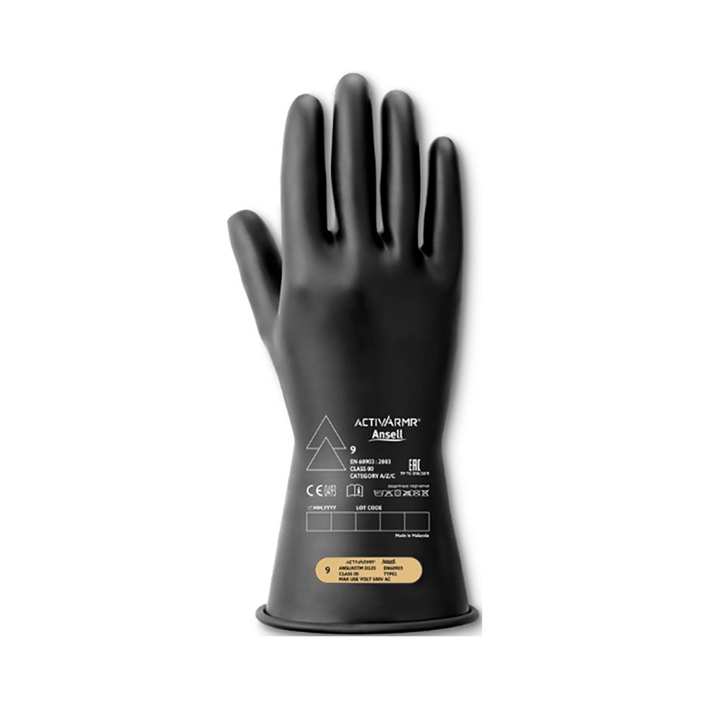 ACTIVARMR 500V Electrical Insulating Gloves RIG0011B Ansell RIG0011B