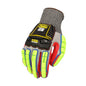 Gloves Knit Cut 5 Resistant TPR Impact Protection Ringers 2XL 30000281 065-12