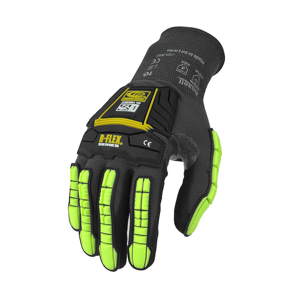 R-840 Hi-Vis Impact Resistant Gloves R840