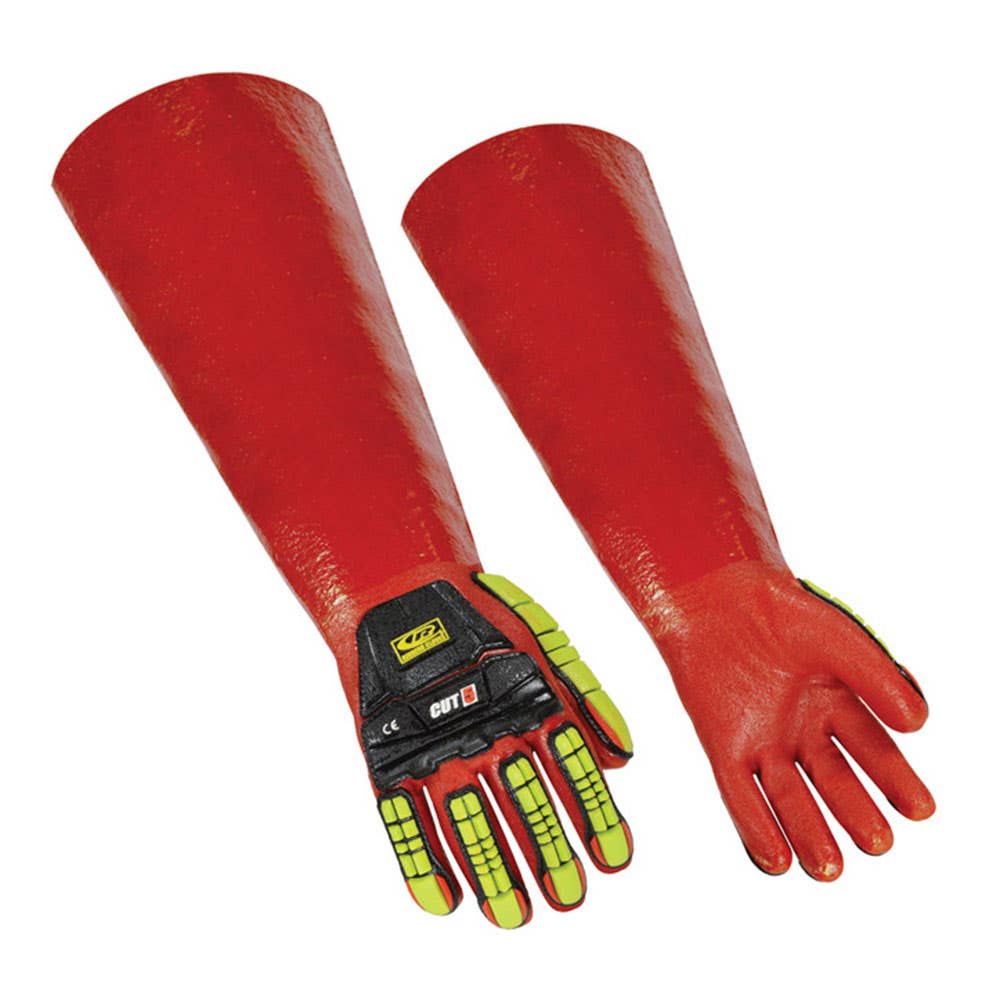 Gloves Impact Chemical Cut 5 Medium / Large Ringers R-75 313590 R075-10