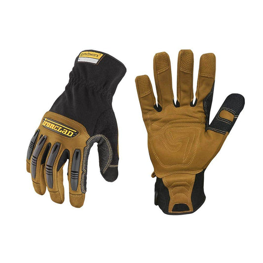 Ranchworx&reg; Leather Impact Gloves 2XL_90111156_G02170