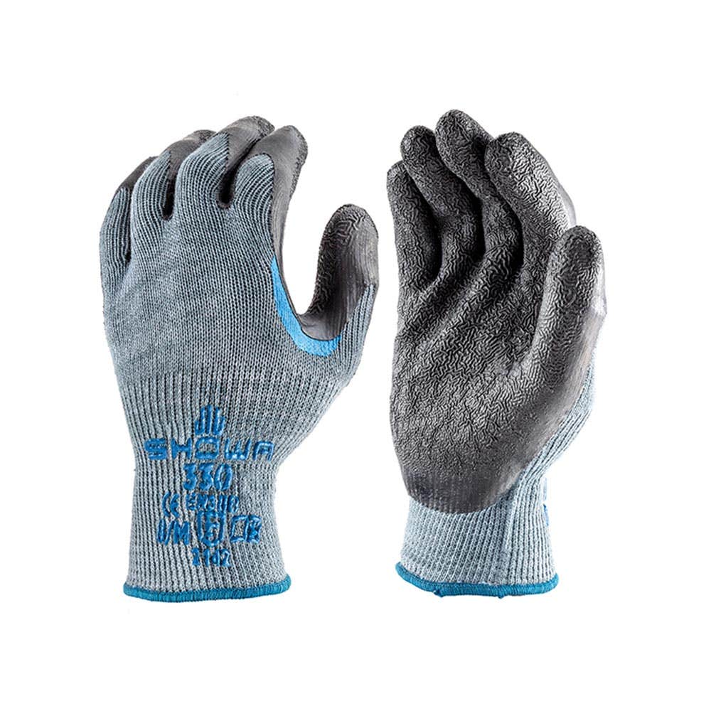 330 Showa Re-Grip General Purpose Gloves Latex Coated SHOWA330
