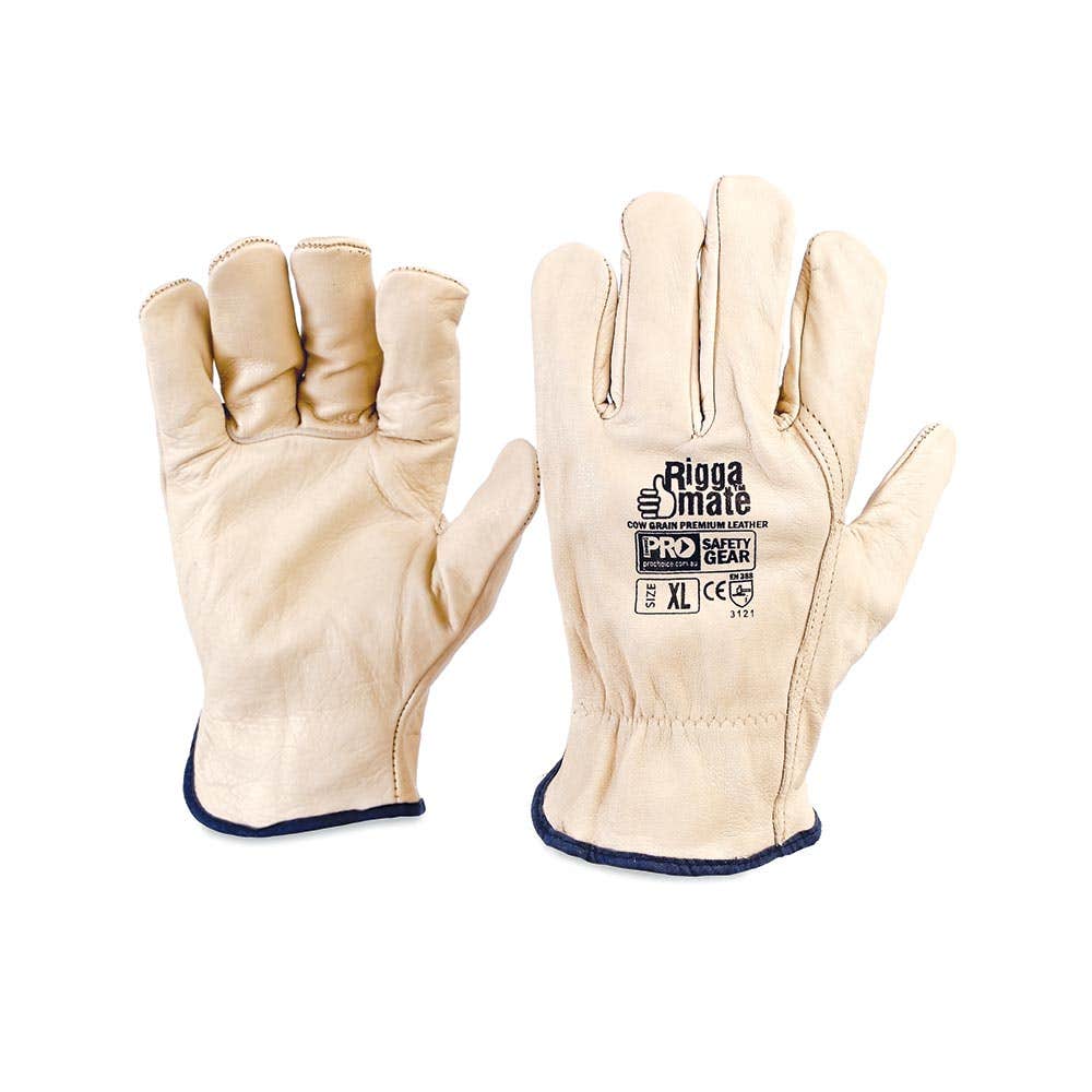 CGL41B Riggamate Premium Leather Riggers Gloves CGL41B