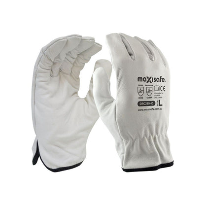 Leather Gloves Rigger Guard 5 2XL 251311 GRC299-12