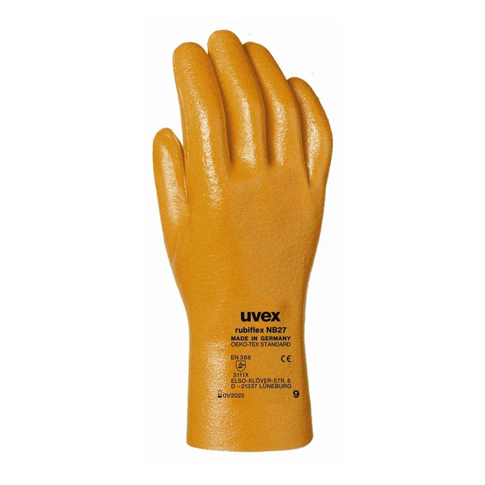Rubiflex NB27 Mechanical Gauntlet Glove Nitrile Coated NB27