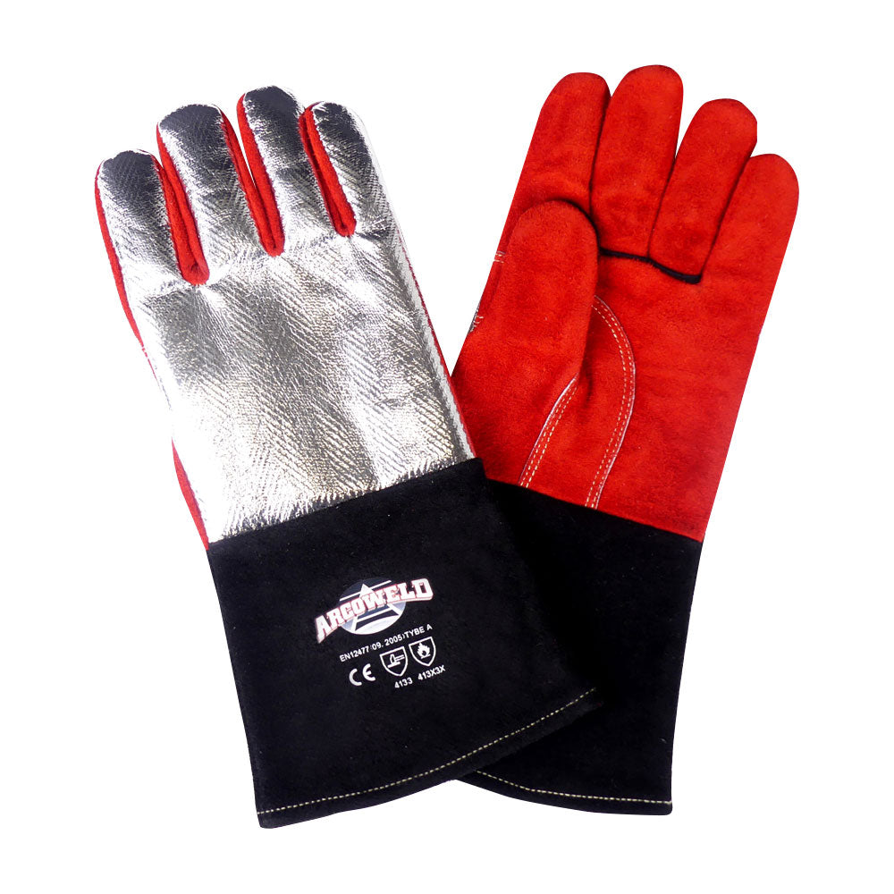 Gloves Split Cowhide Heat Protection Leather 14'' Arcoweld_40014327_AWA-LEA-HPGLOVE-14