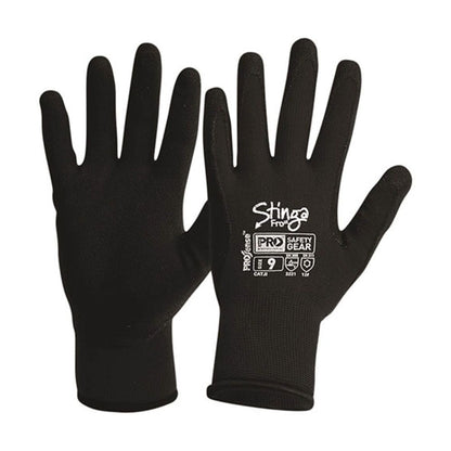Gloves Stinga PVC Foam Dip On Acrylic Winter Liner 7 Prochoice 279420 NPFF7