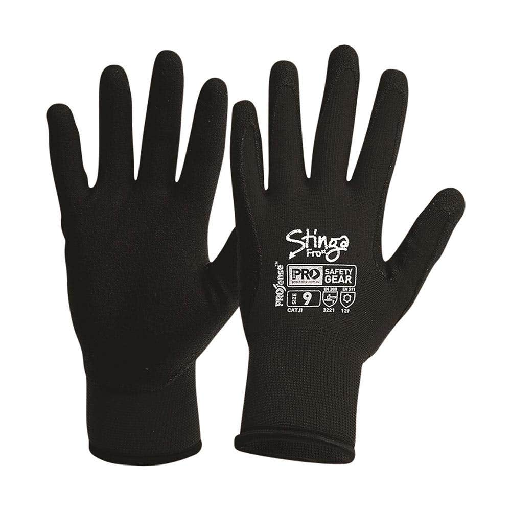 Stingafrost Thermal Gloves PVC Coated NPFF