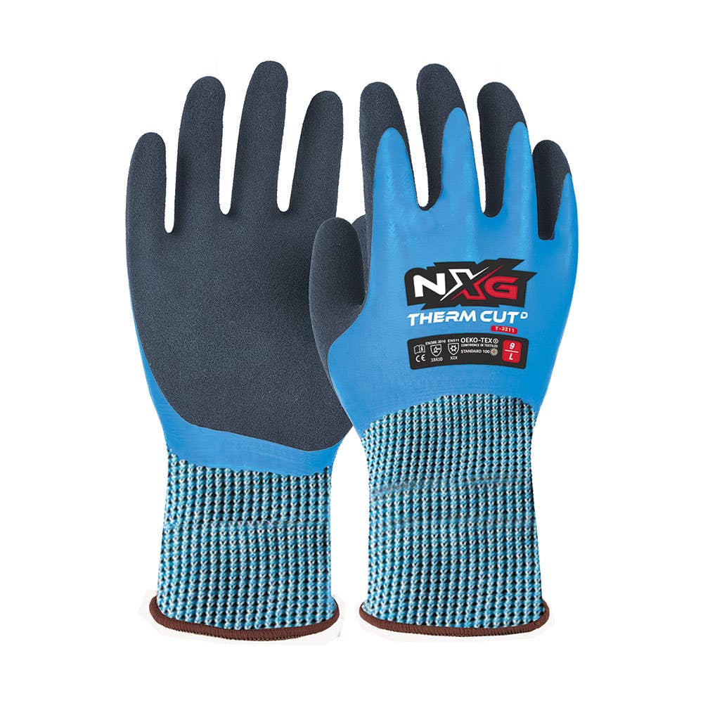T-3211 Therm Cut D Gloves Latex Coated_T3211