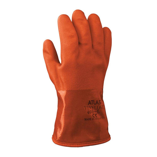460 Thermal Gloves PVC Coated 300mm SHOWA460