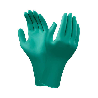 92-605 TouchNTuff&reg; Nitrile Disposable Gloves Long Cuff 92605