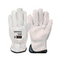 Leather Riggers Gloves White_7115