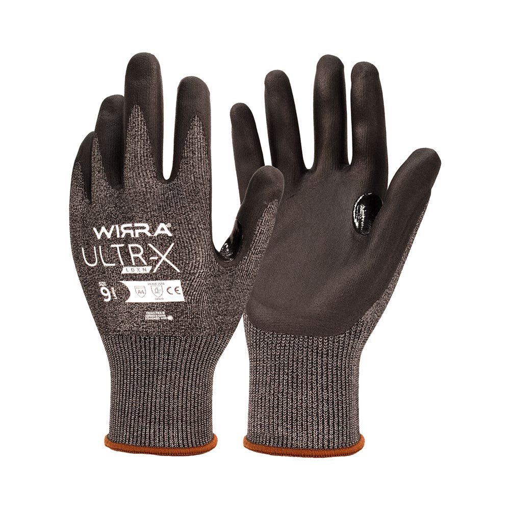 Ultr-X LDXN Cut D Nitrile Coated Gloves_LDXN
