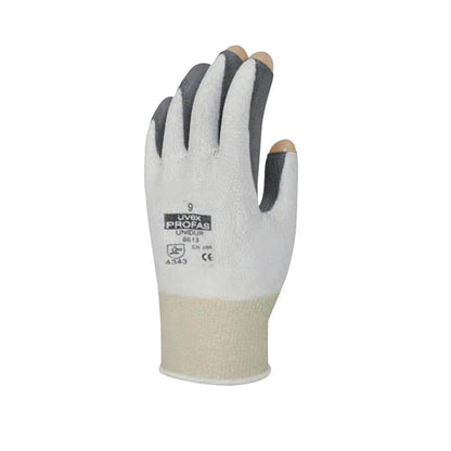 UD6613 Unidur Cut 3 Fingerless Gloves PU Coated_UVEXUD6613