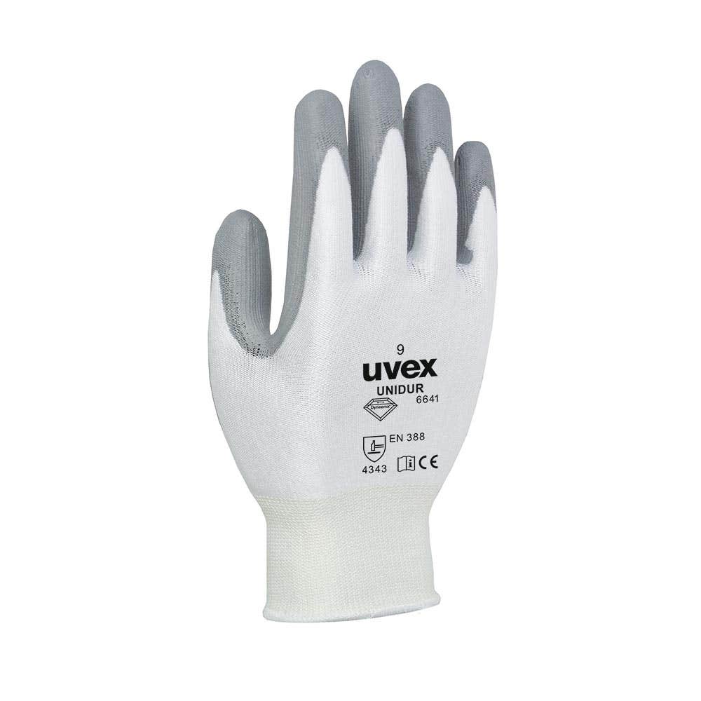 UD6641 Unidur Cut 3 General Purpose Gloves PU Coated_UVEXUD6641