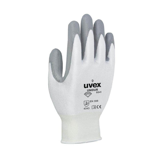 UD6641 Unidur Cut 3 General Purpose Gloves PU Coated_UVEXUD6641