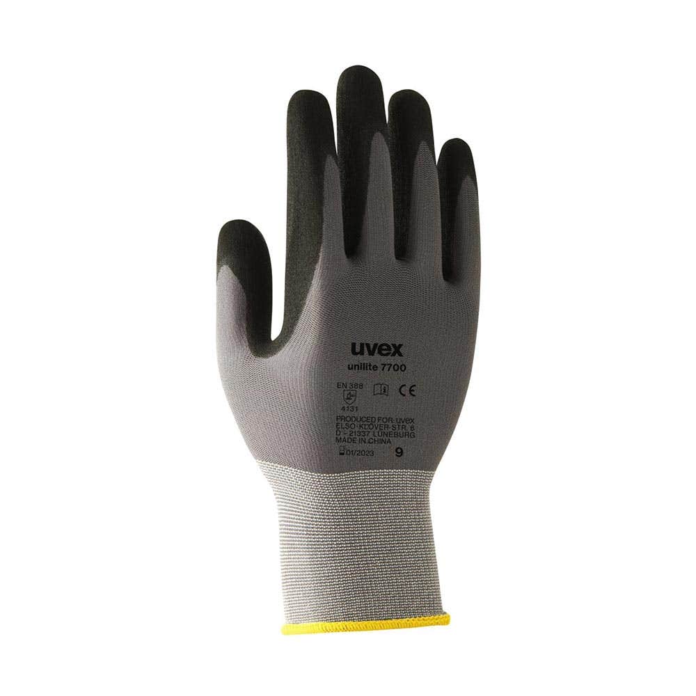 60585 Unilite 7700 General Purpose Gloves NBR PU Coated UVEXUL7700