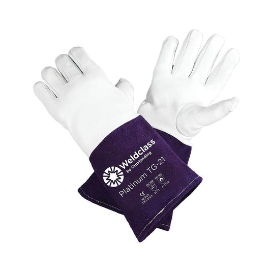 Platinum TG21 Tig Welding Gloves 360mm 206980 WC-04676