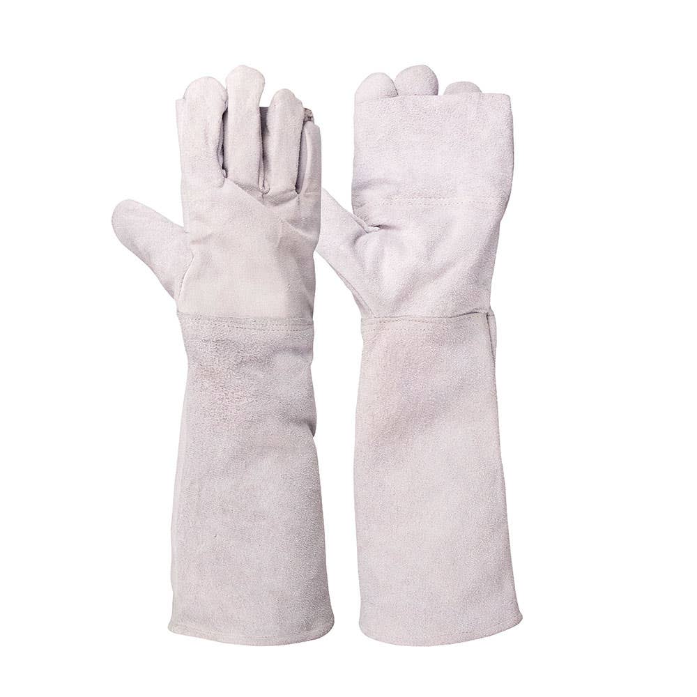 Welding Gloves Foundry Leather Double Palmed Kevlar Stiching Size 10/XL 290094 LGFK450