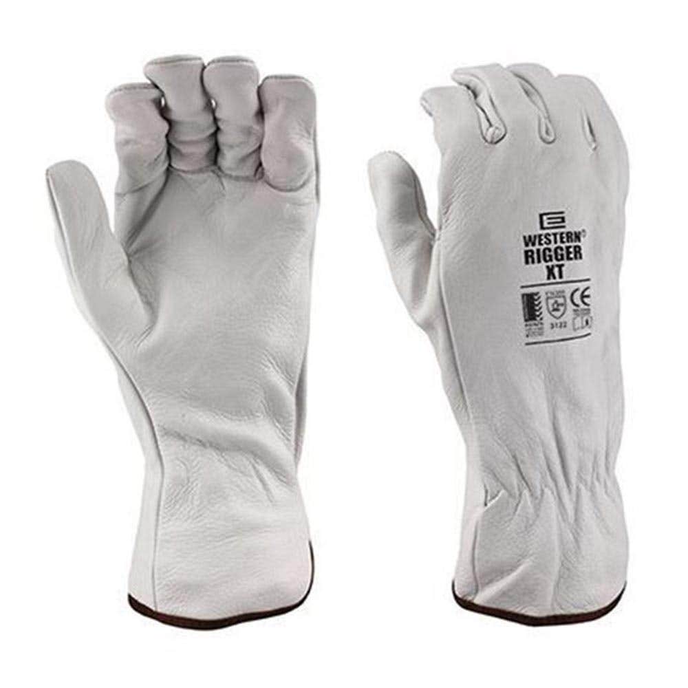 Western Rigger&reg; XT Leather Gloves Long Cuff 330mm 500XTWR