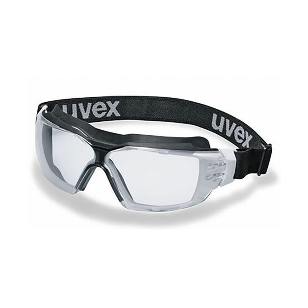Goggle Pheos CX2 Sonic Wht/Blk Clear Lens UVEX 40065159 9309-277