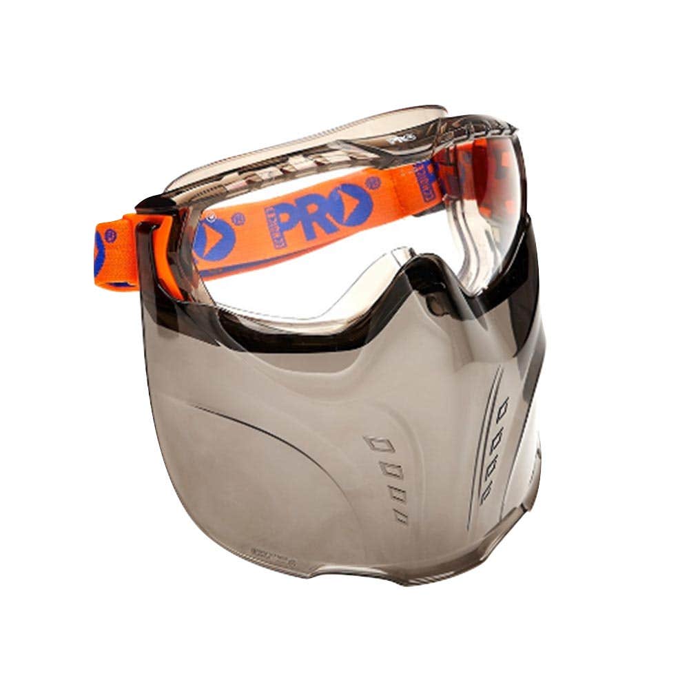 Goggle/Face Shield Combination Clear Vadar ProChoice 5000 170049 5000