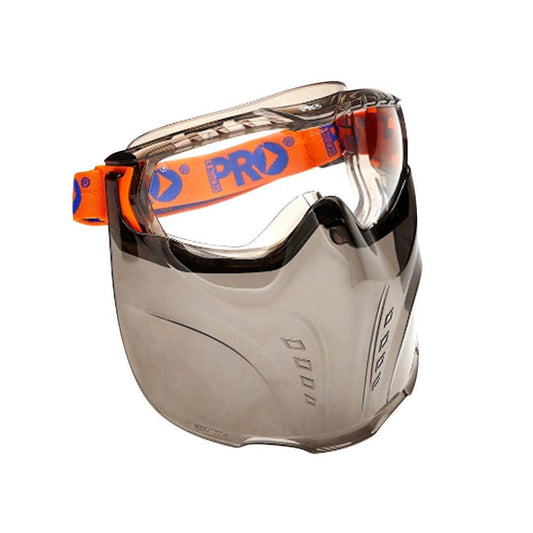 Goggle/Face Shield Combination Clear Vadar ProChoice 5000 170049 5000