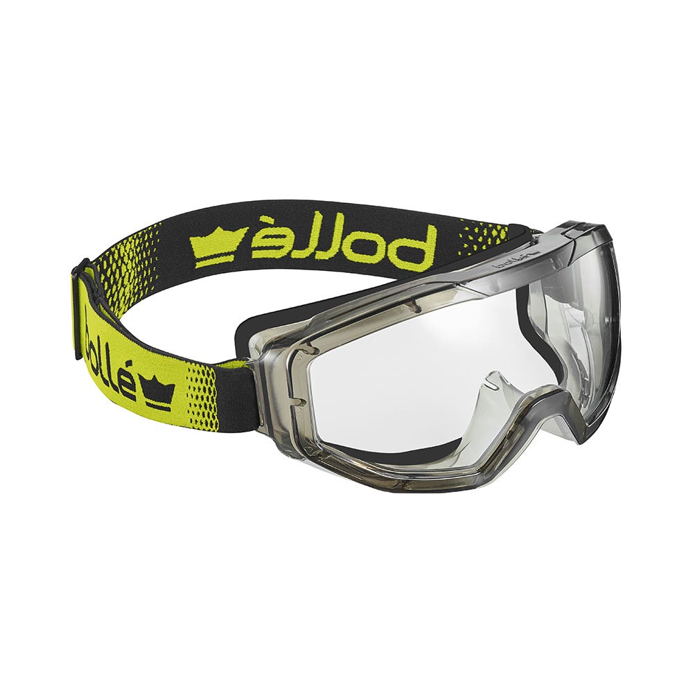 Goggle GLOBE Platinum Lite Clear Lens Vented Frame with Foam Bolle Safety GLOBEN12W 40063449 GLOBEN12W