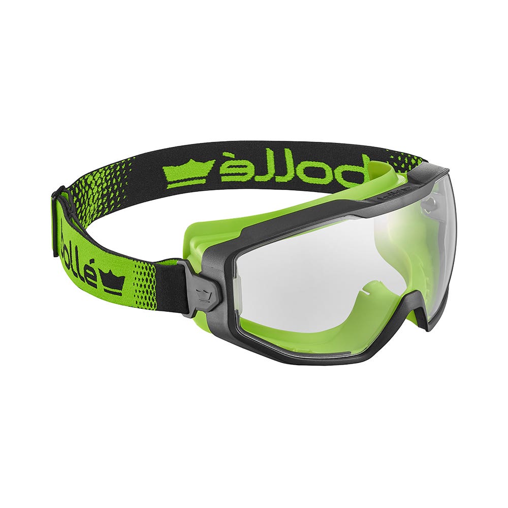 Goggle SPECTRUM SMALL Platinum Sealed Clear Lens Bolle Safety SPECSN11W 40063464 SPECSN11W