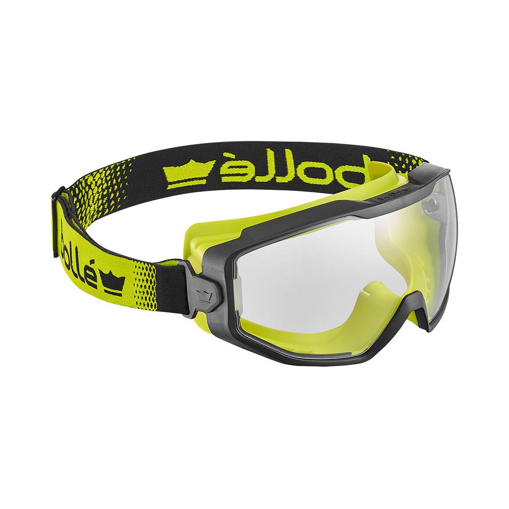 Goggle Spectrum PC Clear Top Bottom Indirect Vented Bolle 36024510 SPECTN10W