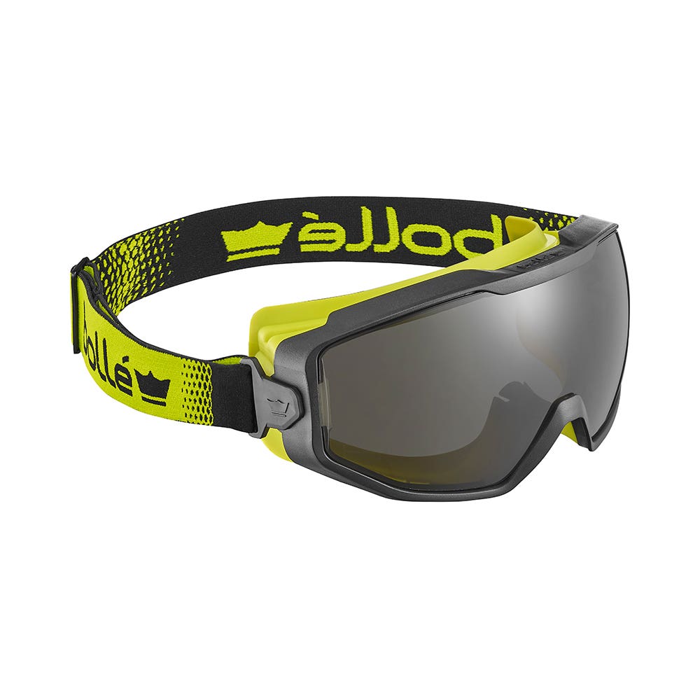 Goggle Spectrum PC Smoke Top Bottom Indirect Vented Bolle SPECTN20W 36024516 SPECTN20W