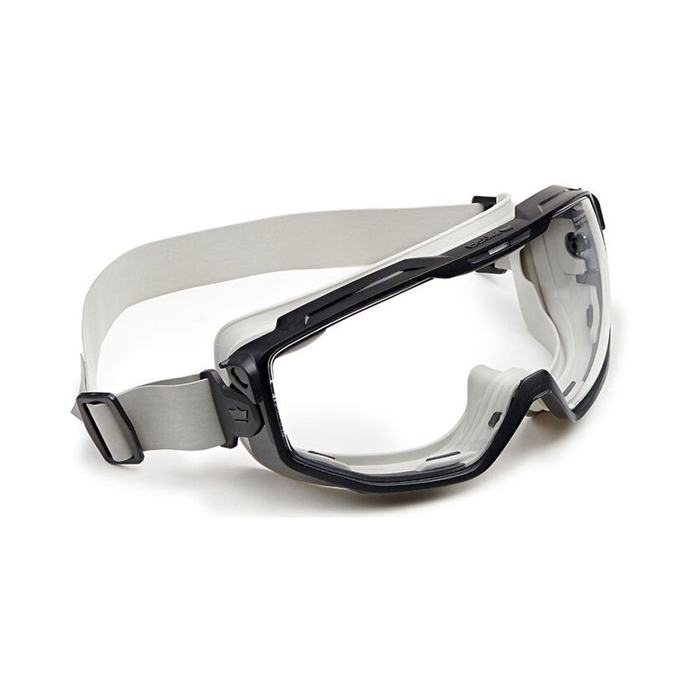Goggle Universal PC Clear Top Bottom Sealed + Neoprene Strap Bolle 36024504 UNIVGN13W