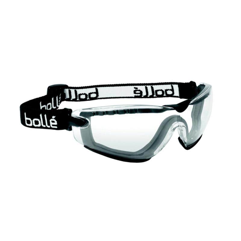 Goggles Clear Lens Platinum Coating AF/AS Cobra TPR Bolle 271854 1667101