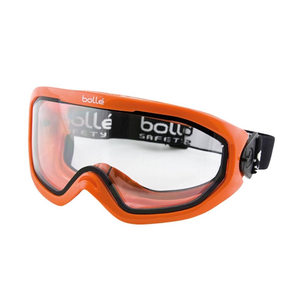 Blast Duo Goggle Orange PVC Clear Lens Indirect Vents 206577 1669211