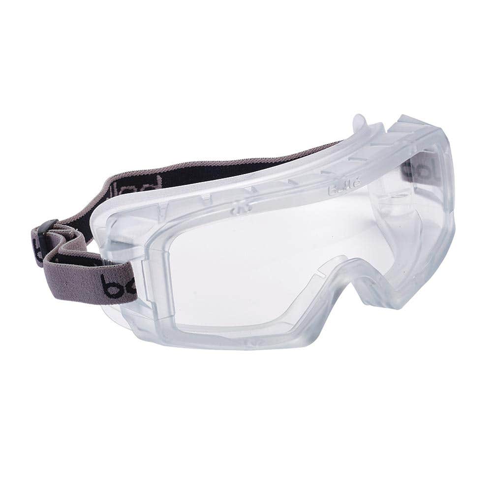 Coverall Safety Goggles Clear Lens & Frame Vented 282558 1686101