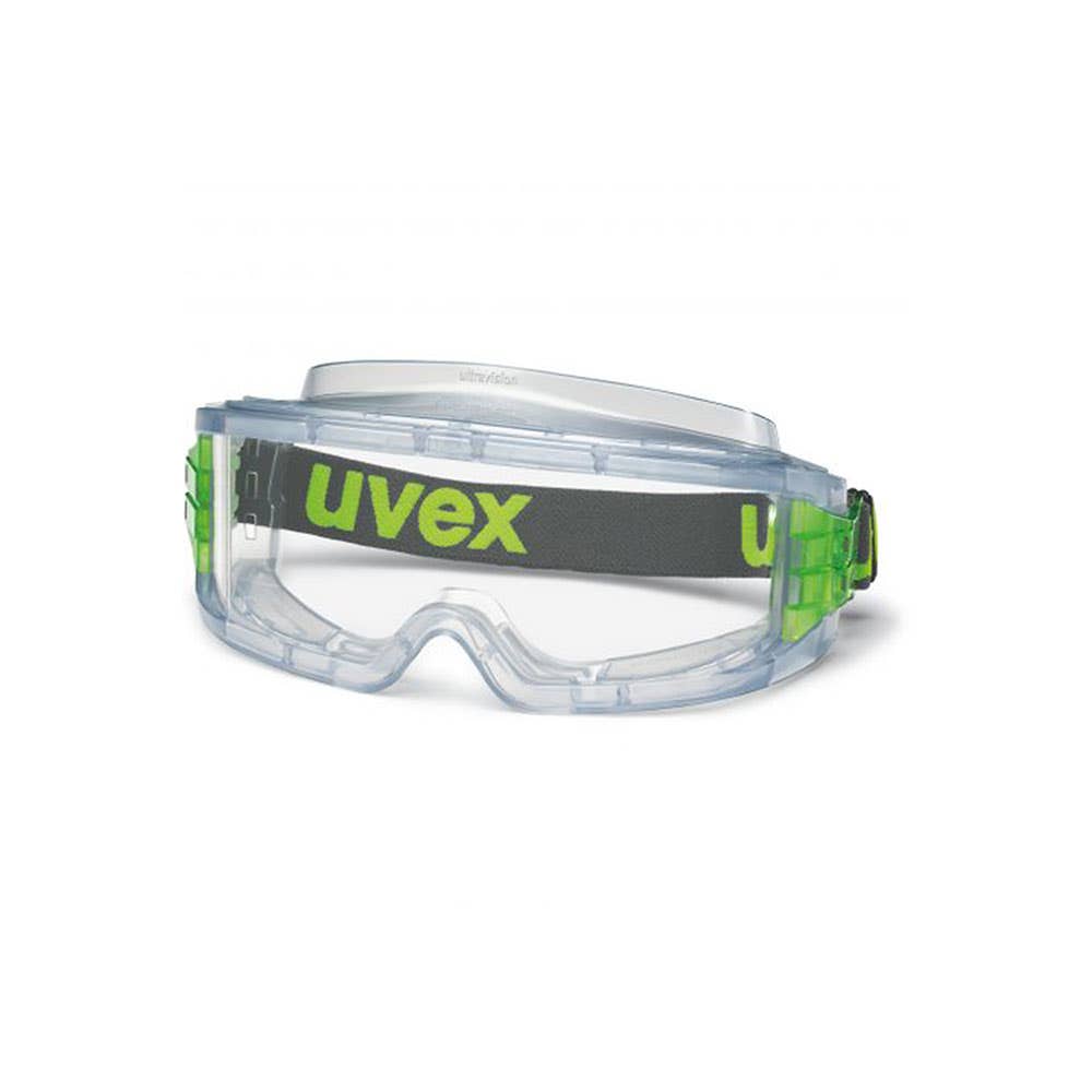 uvex Ultravision Safety Goggles Clear Lens & Frame 90080435 9301-305