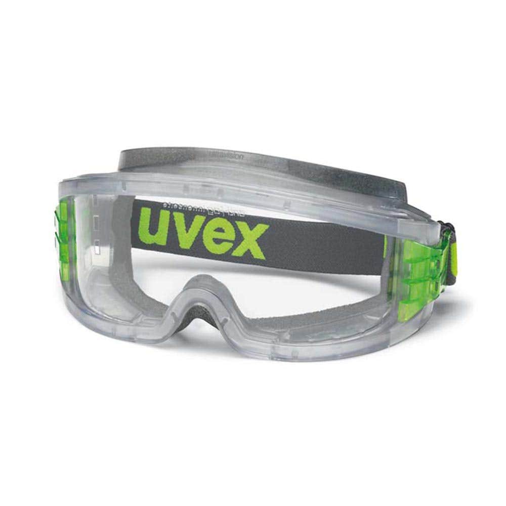 uvex Ultravision Safety Goggles Polycarbonate Lens Clear Lens 88892963 9301-323
