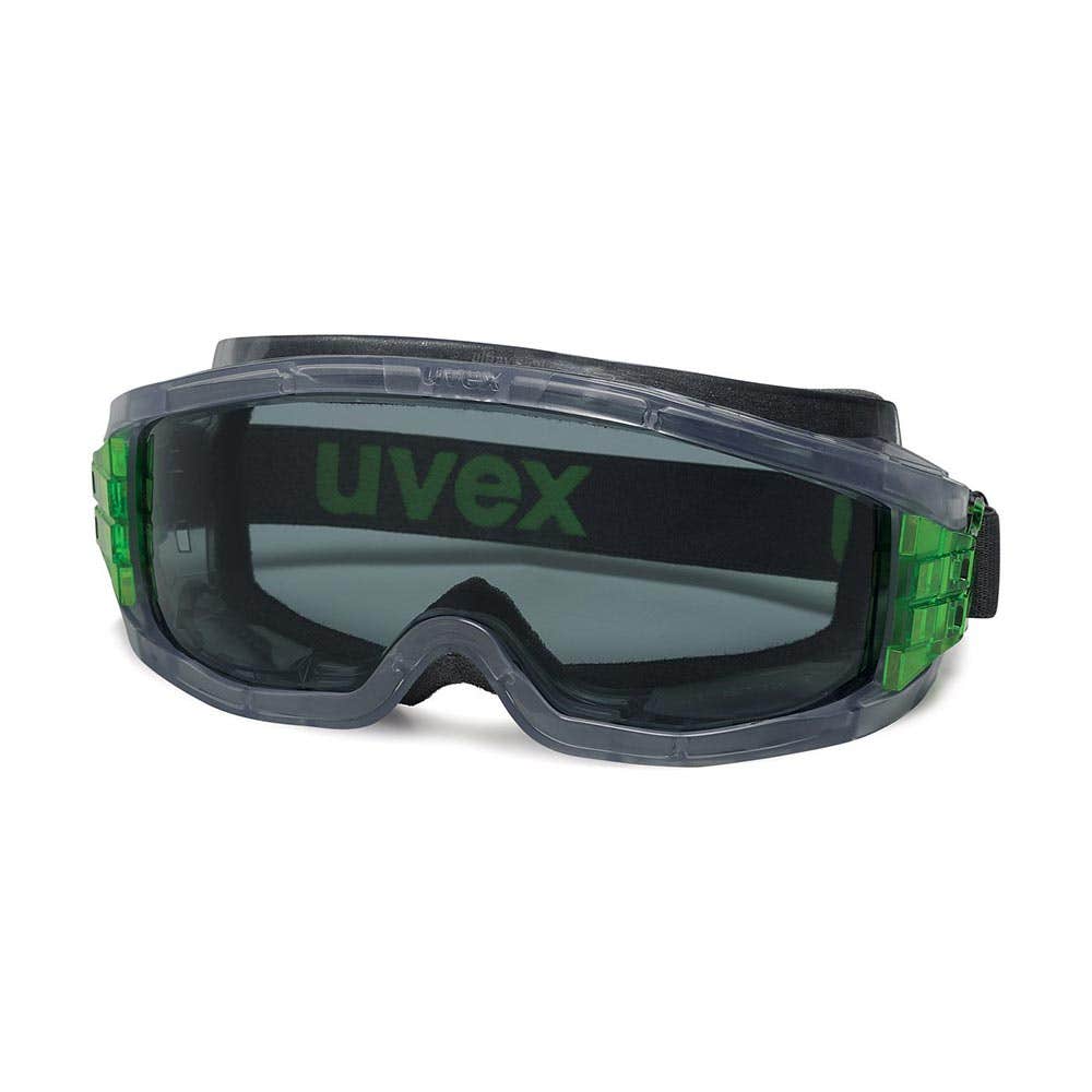 uvex Ultravision Safety Goggles Polycarbonate Lens Smoke Lens 162896 9301-324