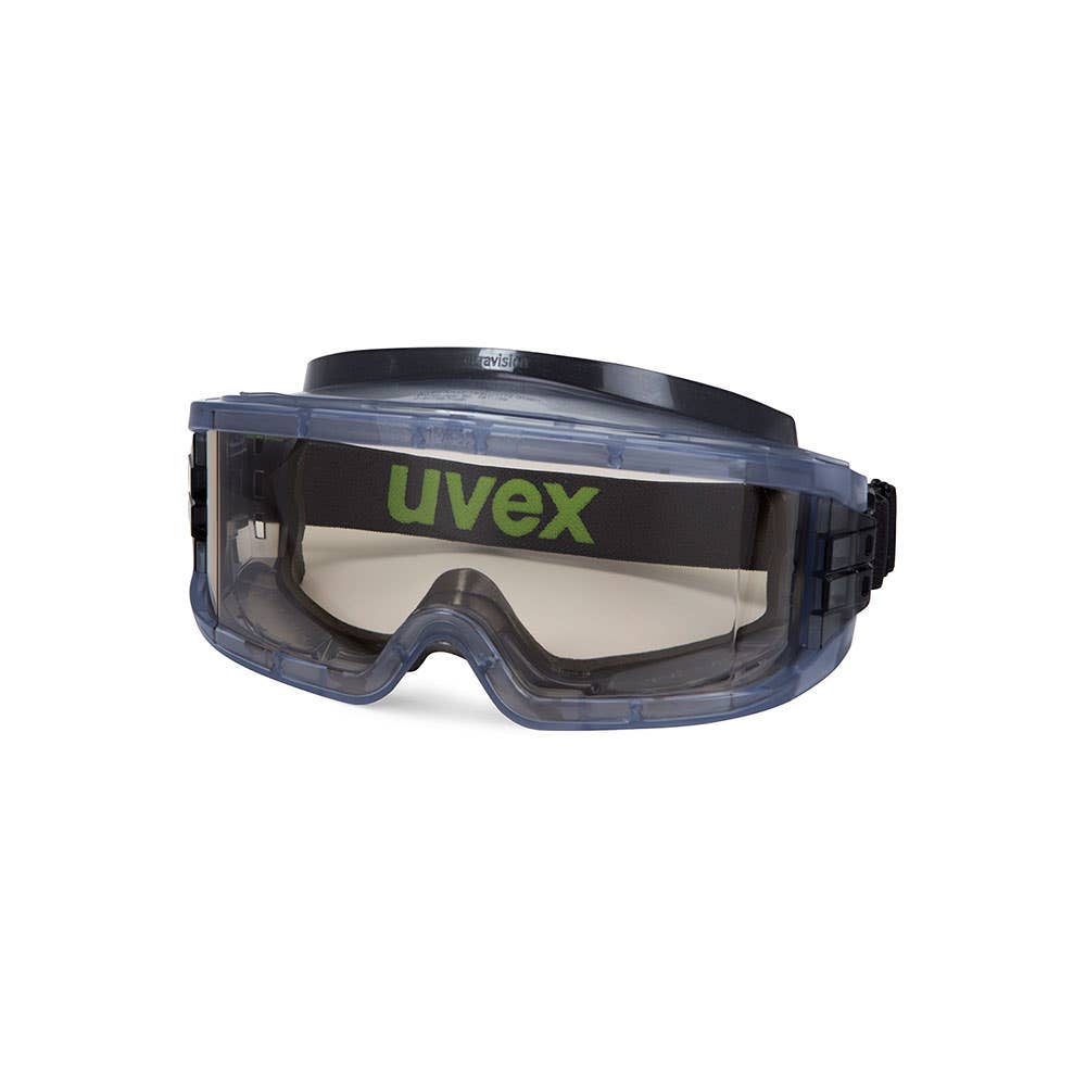 uvex Ultravision AF Goggles Clear Lens Grey/Black Frame Vented_90088092_9301-565S_NLA