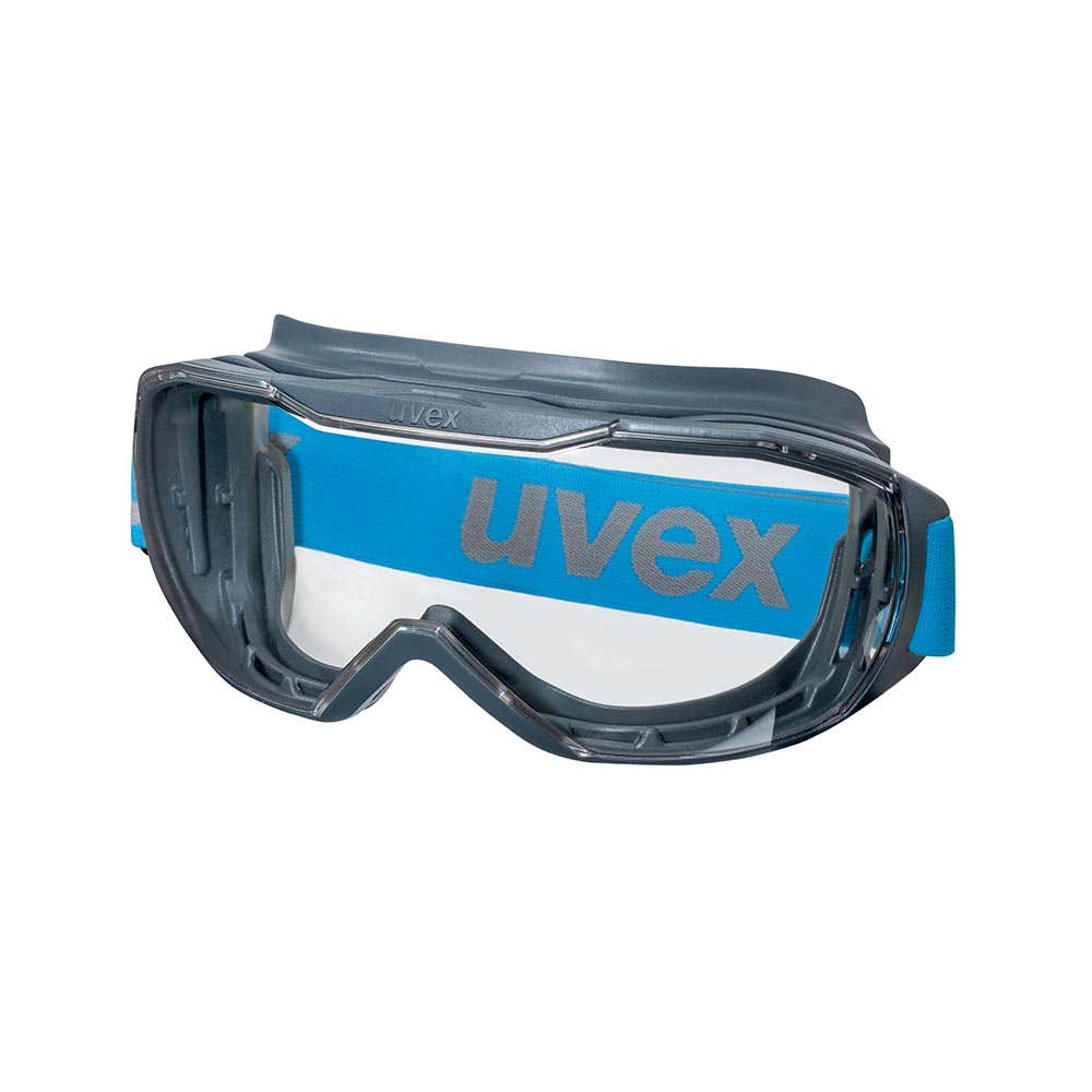 Goggle Megasonic Clear Sv Excellence Lens UVEX Grey/Blue 9320-266 40026424 9320-266