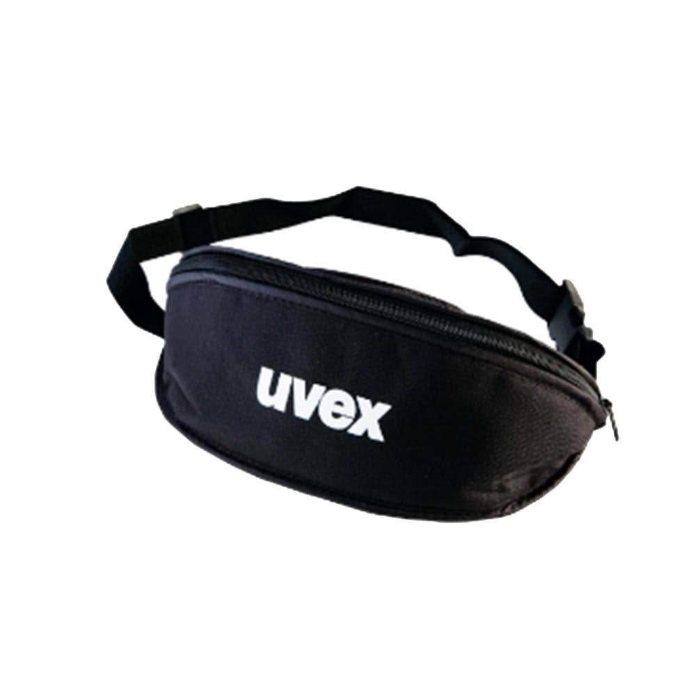 Case Goggles + Belt Black Uvex 90160260 1083