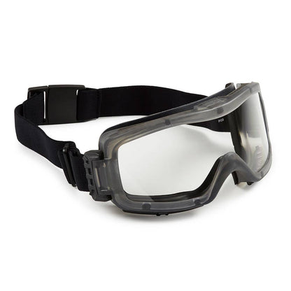 Safety Goggles Clear Lens Grey/Black Frame 90080673 3700