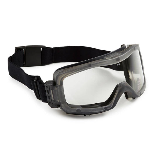 Safety Goggles Clear Lens Grey/Black Frame 90080673 3700