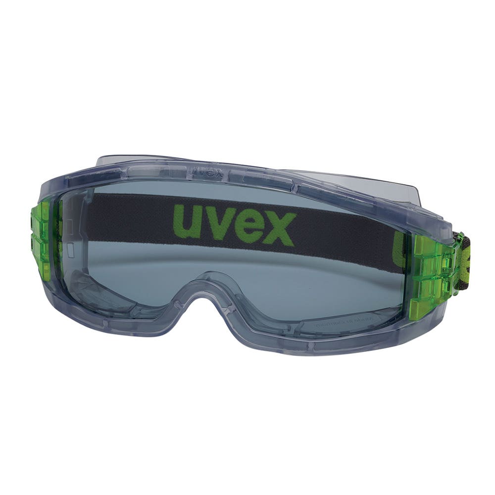 Ultravision Safety Goggles Grey Acetate Lens Grey Frame Vented 30% VLT 1223008 9301-618