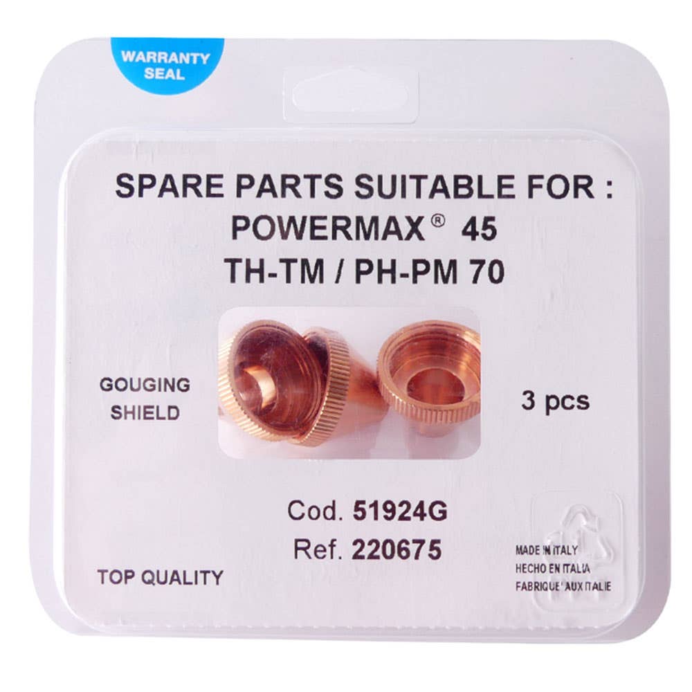 Shield Cap Gouging Pk 3 40014810 AW-51924G