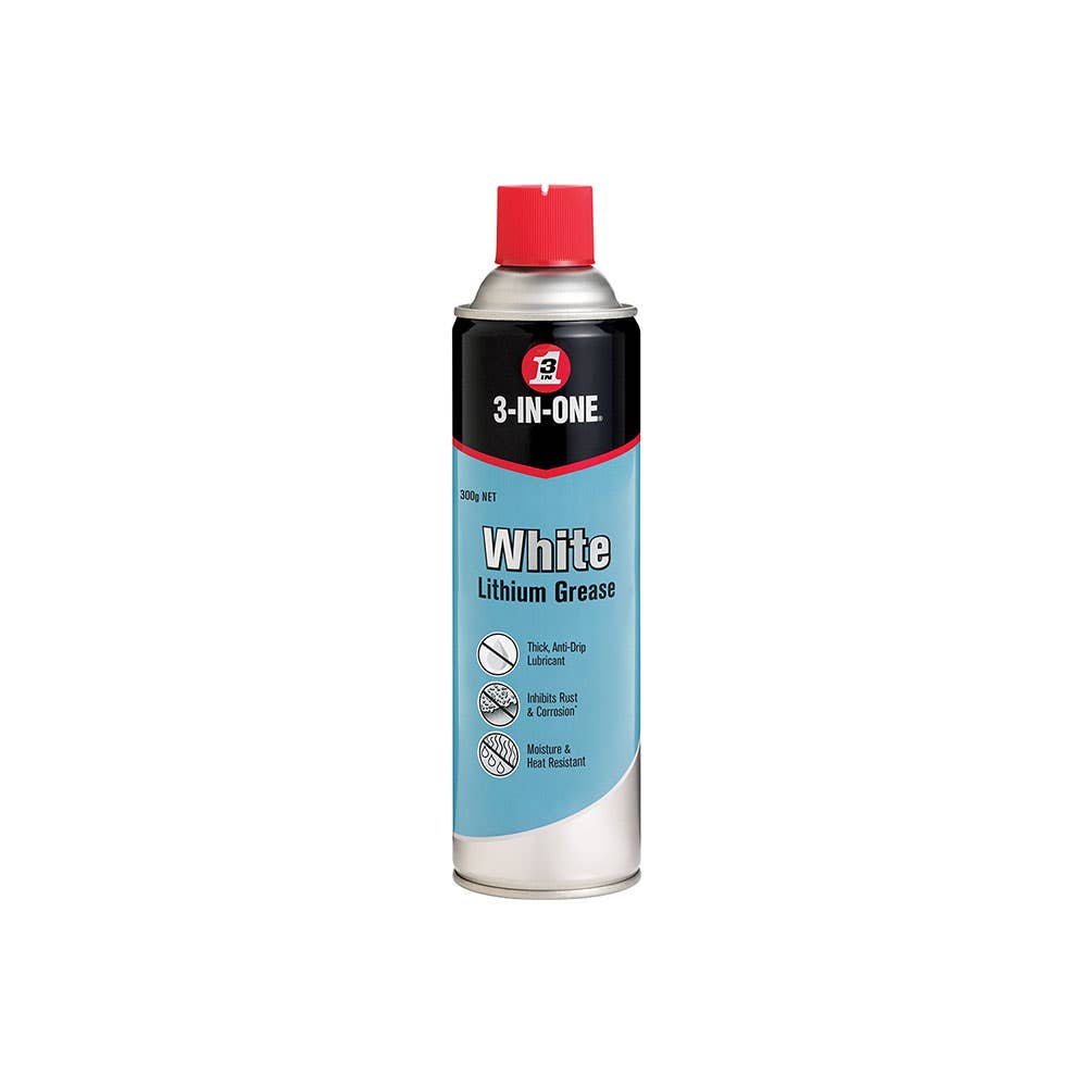 White Lithium Grease Aerosol 300g 91798107_91798107_11063_NLA