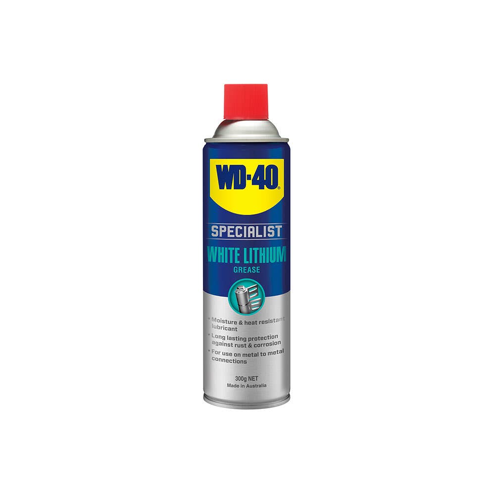 WD-40 Specialist High Performance White Lithium Grease 300g 223442 21002